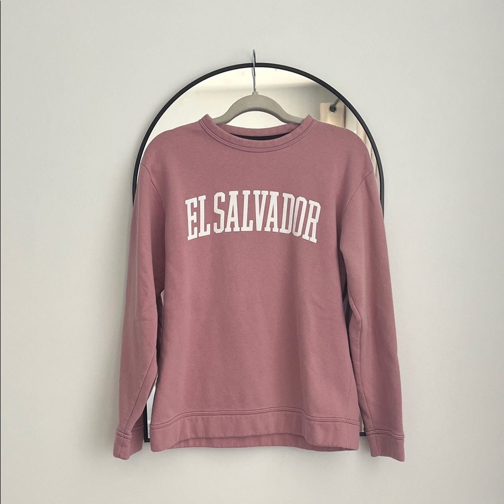 El Salvador Blush Sweatshirt - Merch